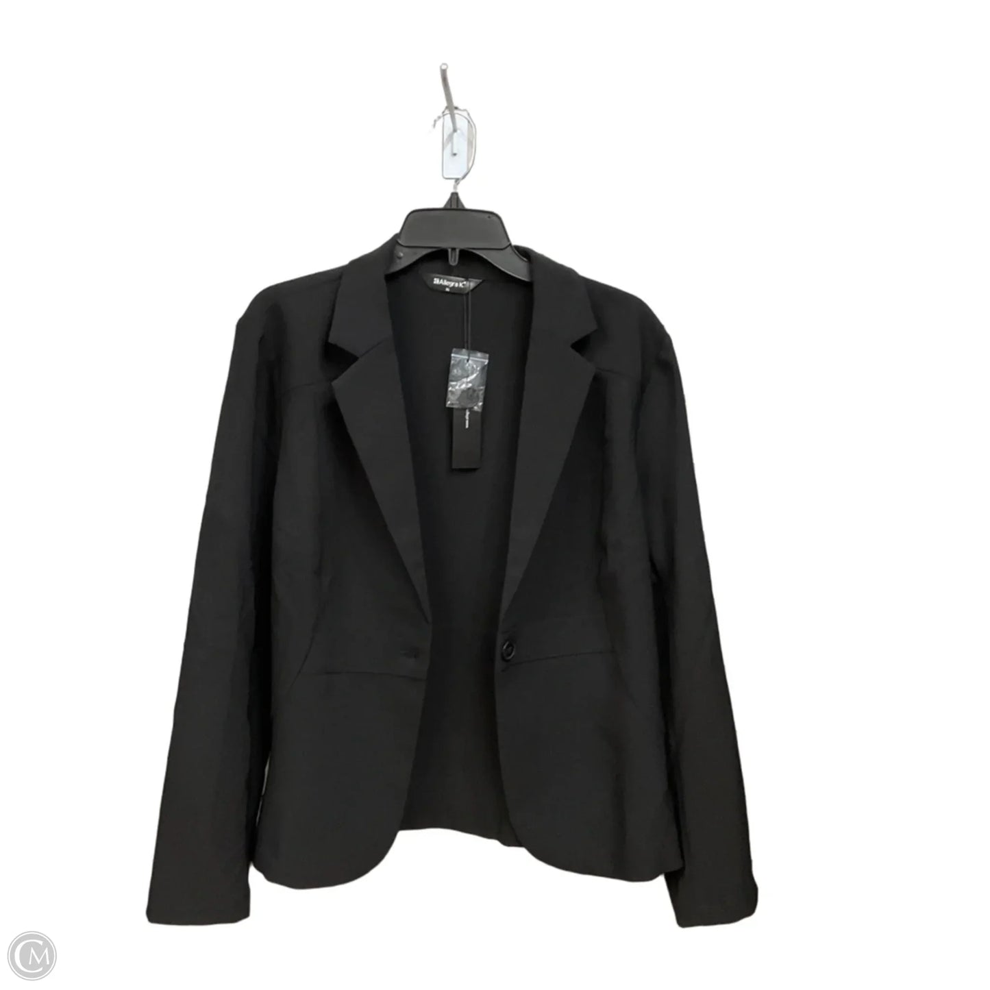 Blazer By Allegra K In Black, Size: Xl
