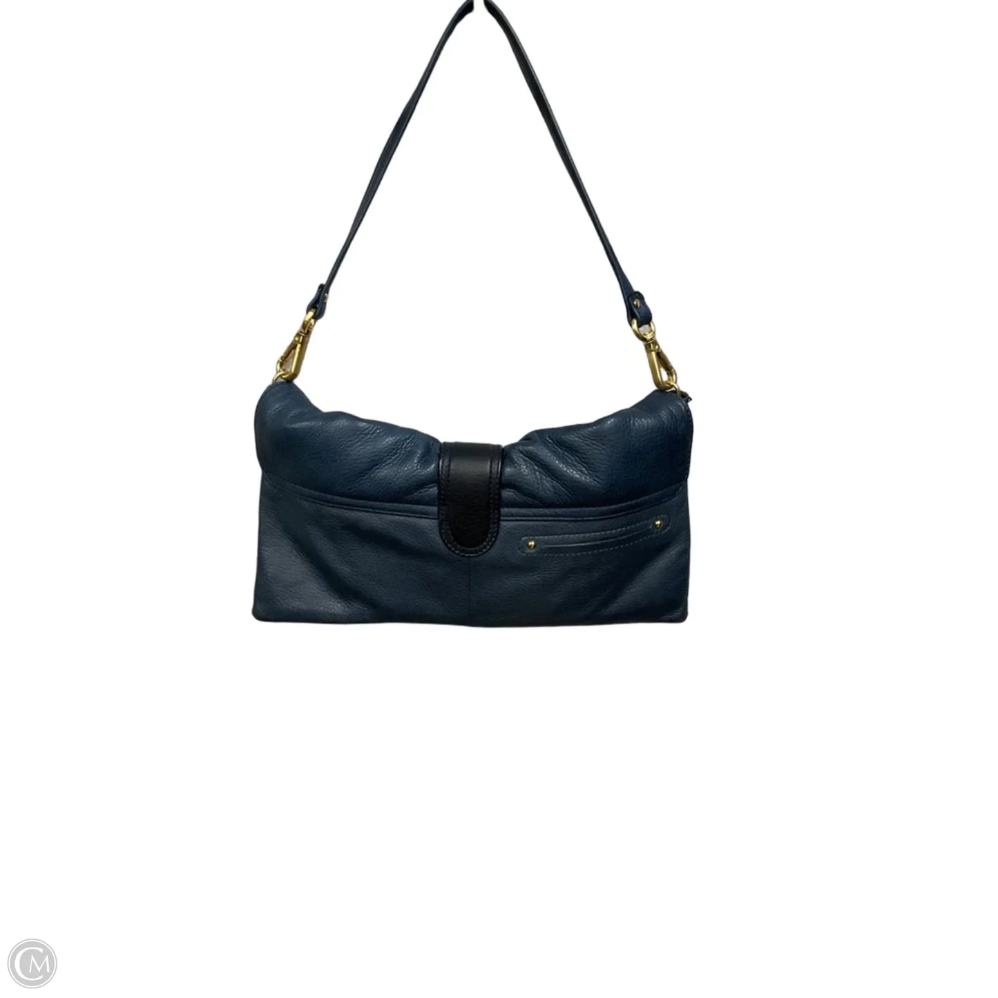 Handbag Leather By B. Makowsky, Size: Medium