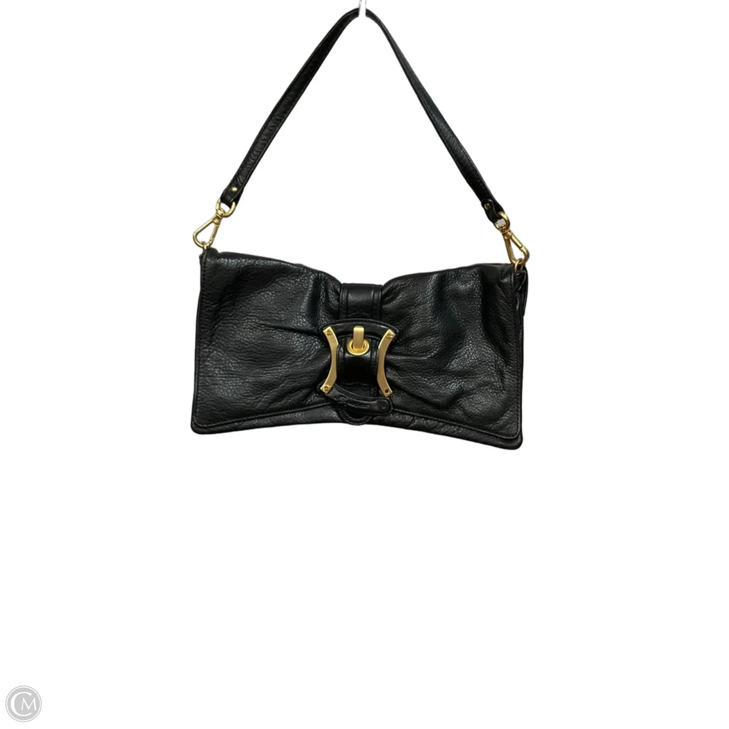 Handbag Leather By B. Makowsky, Size: Medium