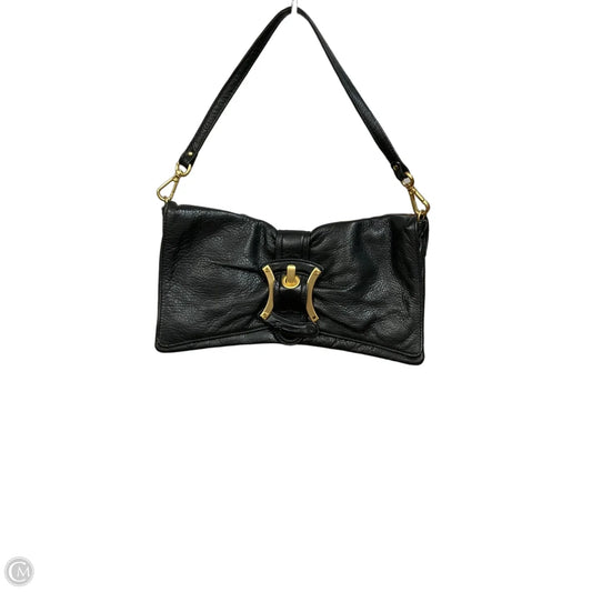 Handbag Leather By B. Makowsky, Size: Medium