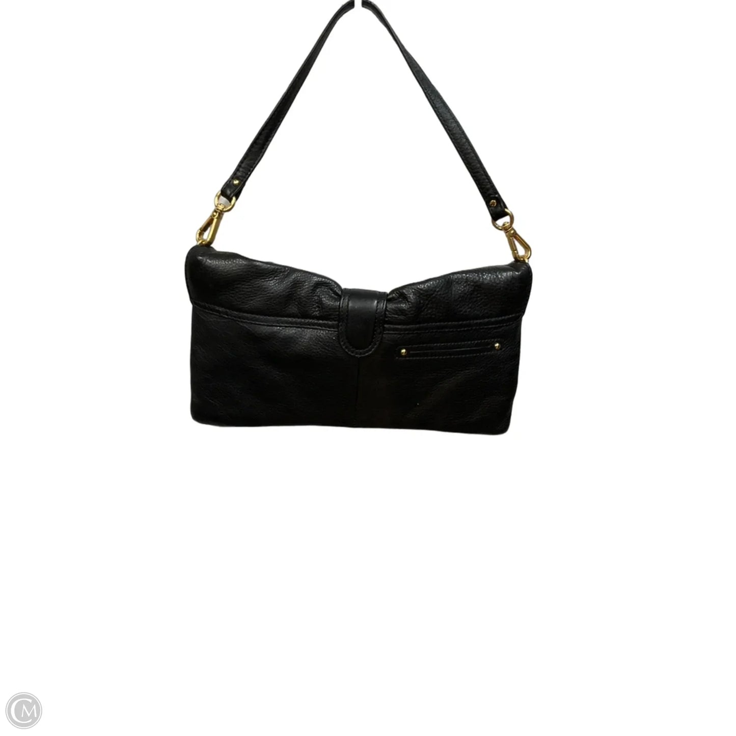 Handbag Leather By B. Makowsky, Size: Medium