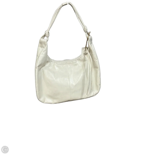 Handbag Leather By Hobo Intl, Size: Large