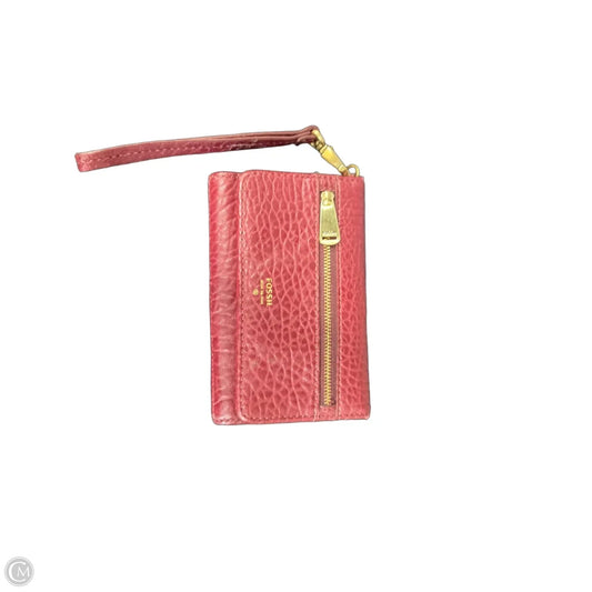 Wristlet By Fossil, Size: Small