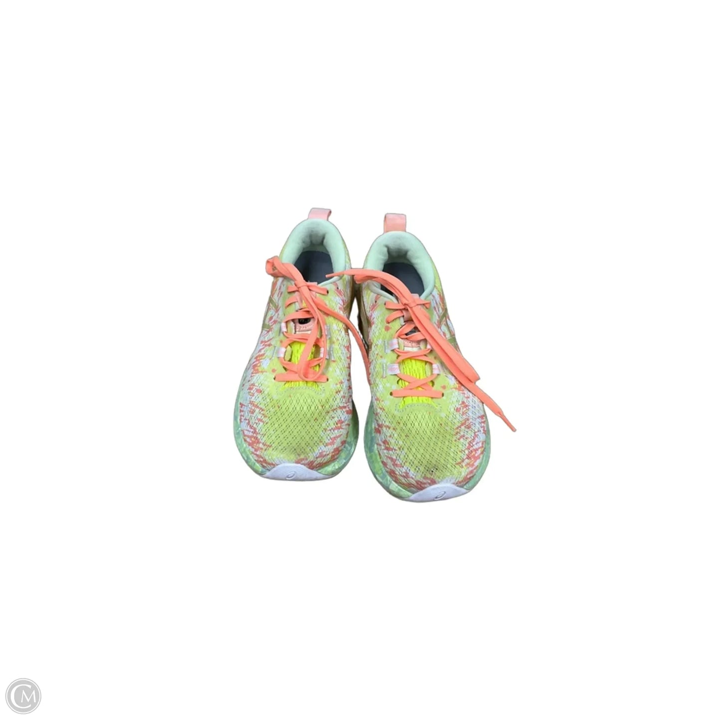 Shoes Athletic By Asics In Yellow, Size: 9