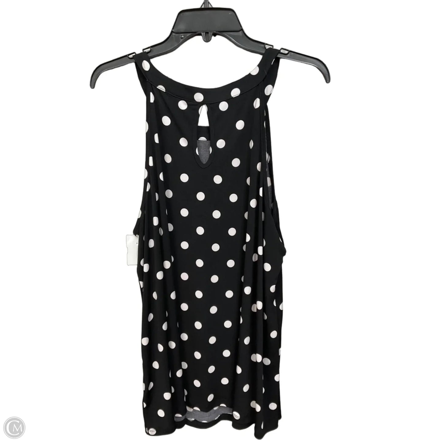 Top Sleeveless By Torrid In Polkadot Pattern, Size: 2x