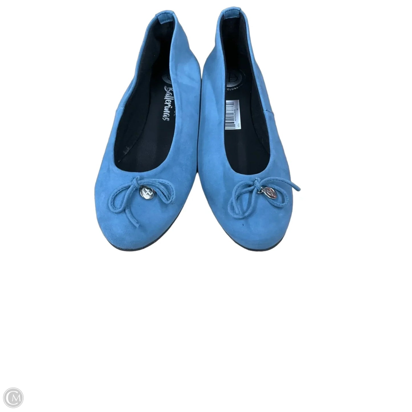 Shoes Flats By Atelier In Blue, Size: 8