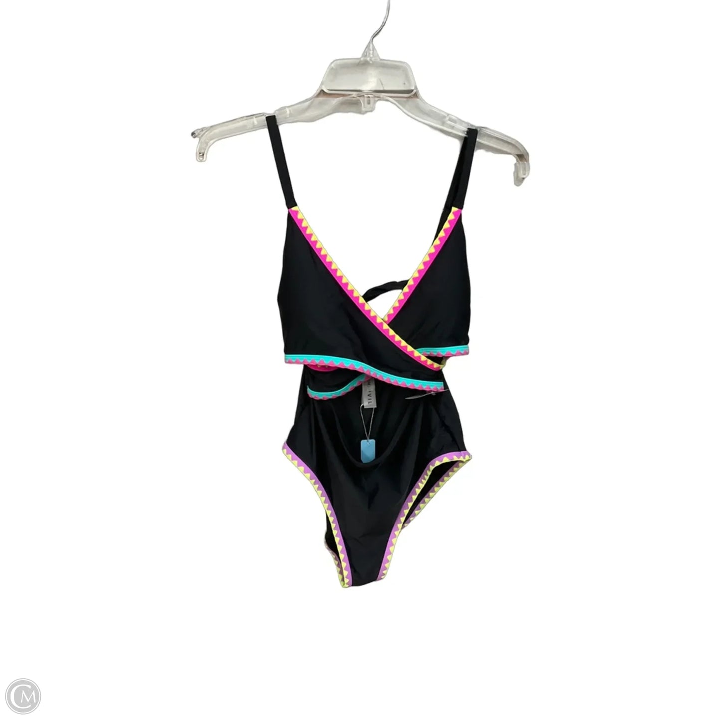 Swimsuit By Clothes Mentor In Black, Size: M