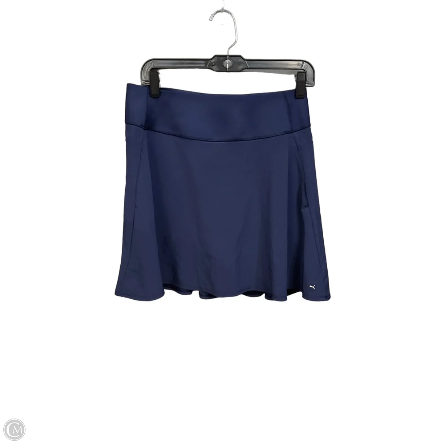 Athletic Skort By Puma In Navy, Size: Xl