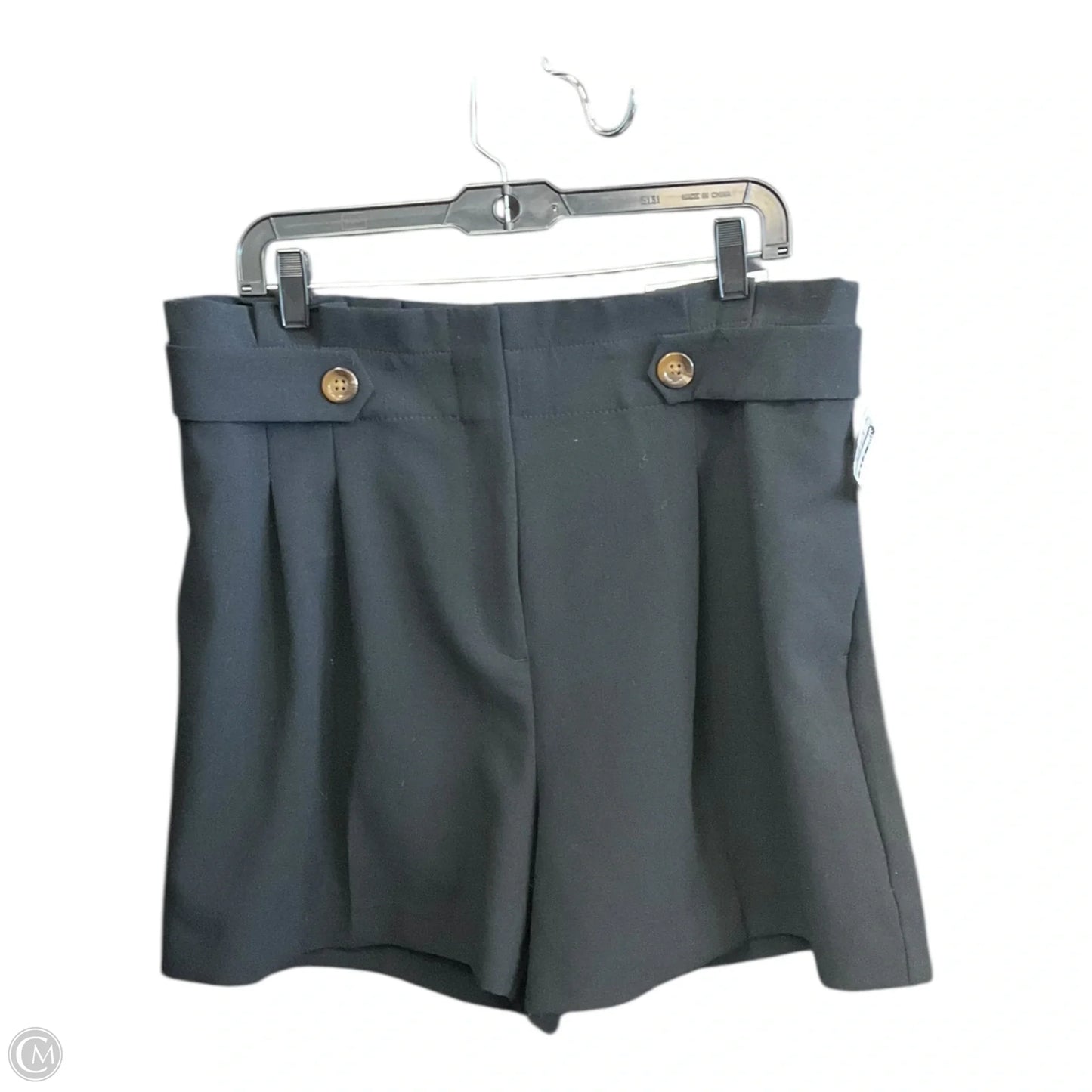 Shorts By Ann Taylor In Black, Size: 14