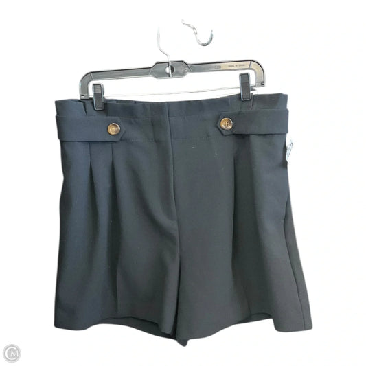 Shorts By Ann Taylor In Black, Size: 14