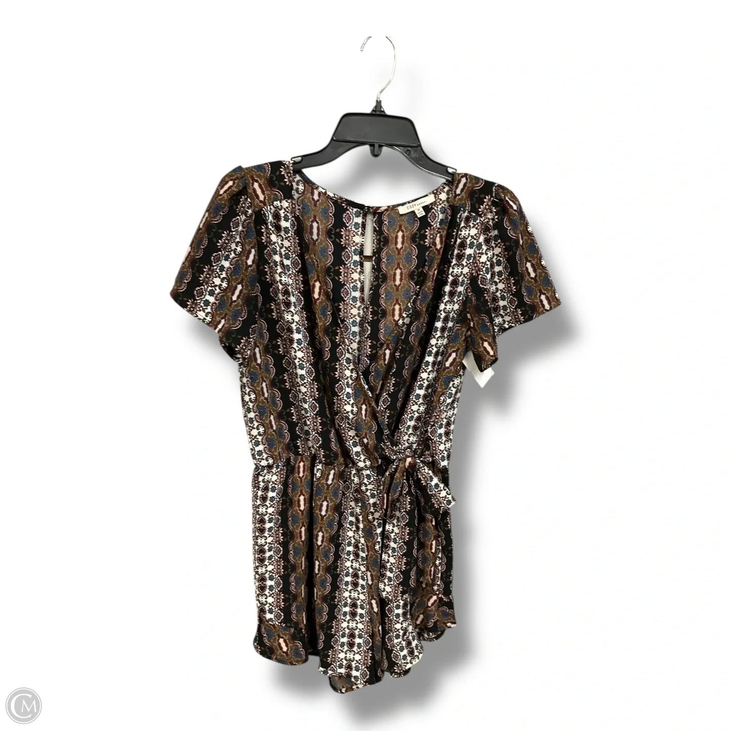 Romper By Clothes Mentor In Multi-colored, Size: M