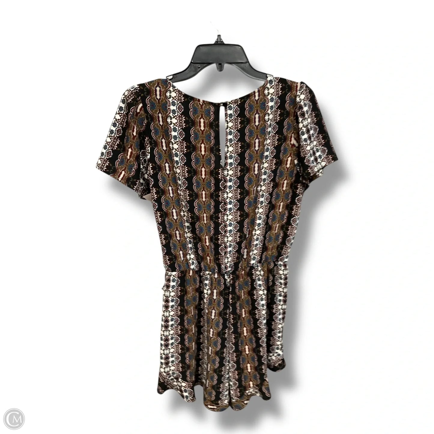 Romper By Clothes Mentor In Multi-colored, Size: M