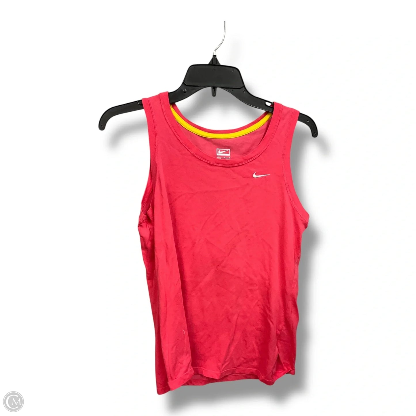 Athletic Tank Top By Nike Apparel In Pink, Size: L