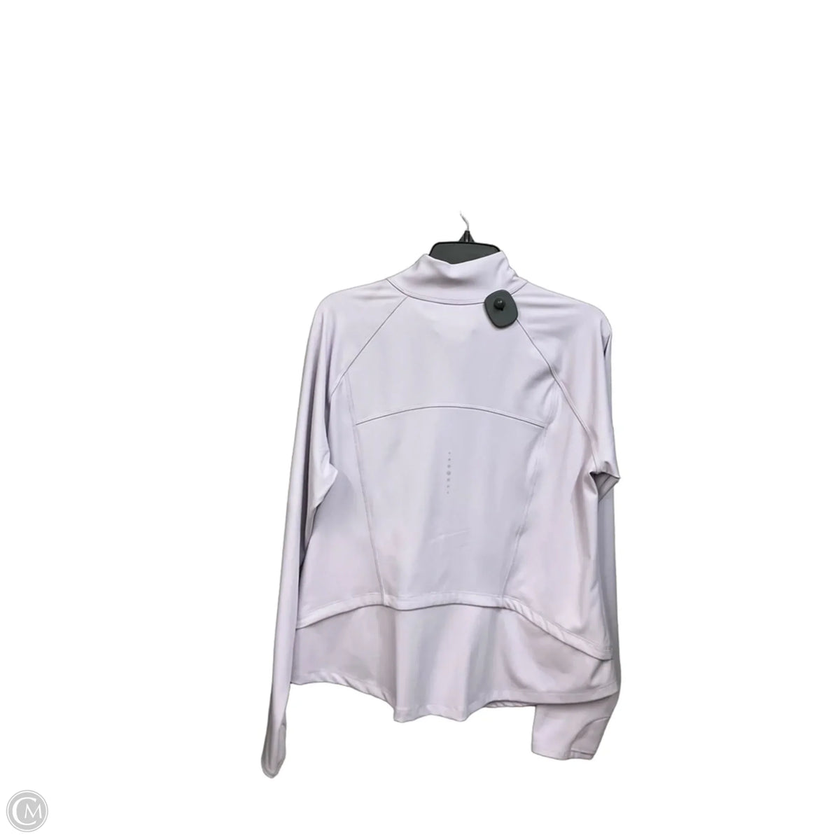 Athletic Jacket By Tek Gear In Purple, Size: Xl