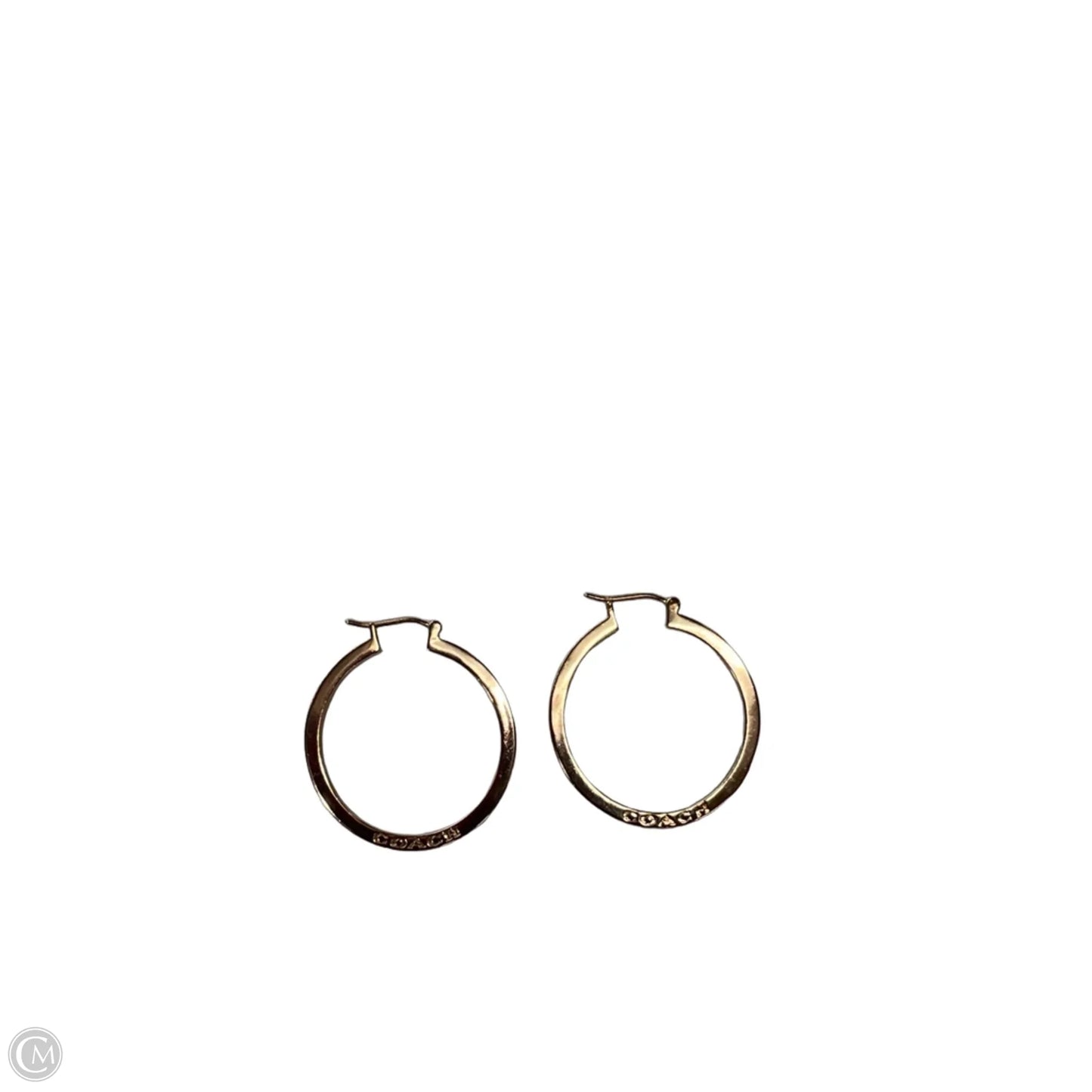 Earrings Designer By Coach