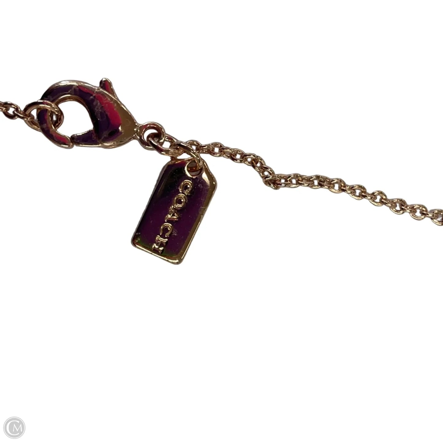 Necklace Designer By Coach