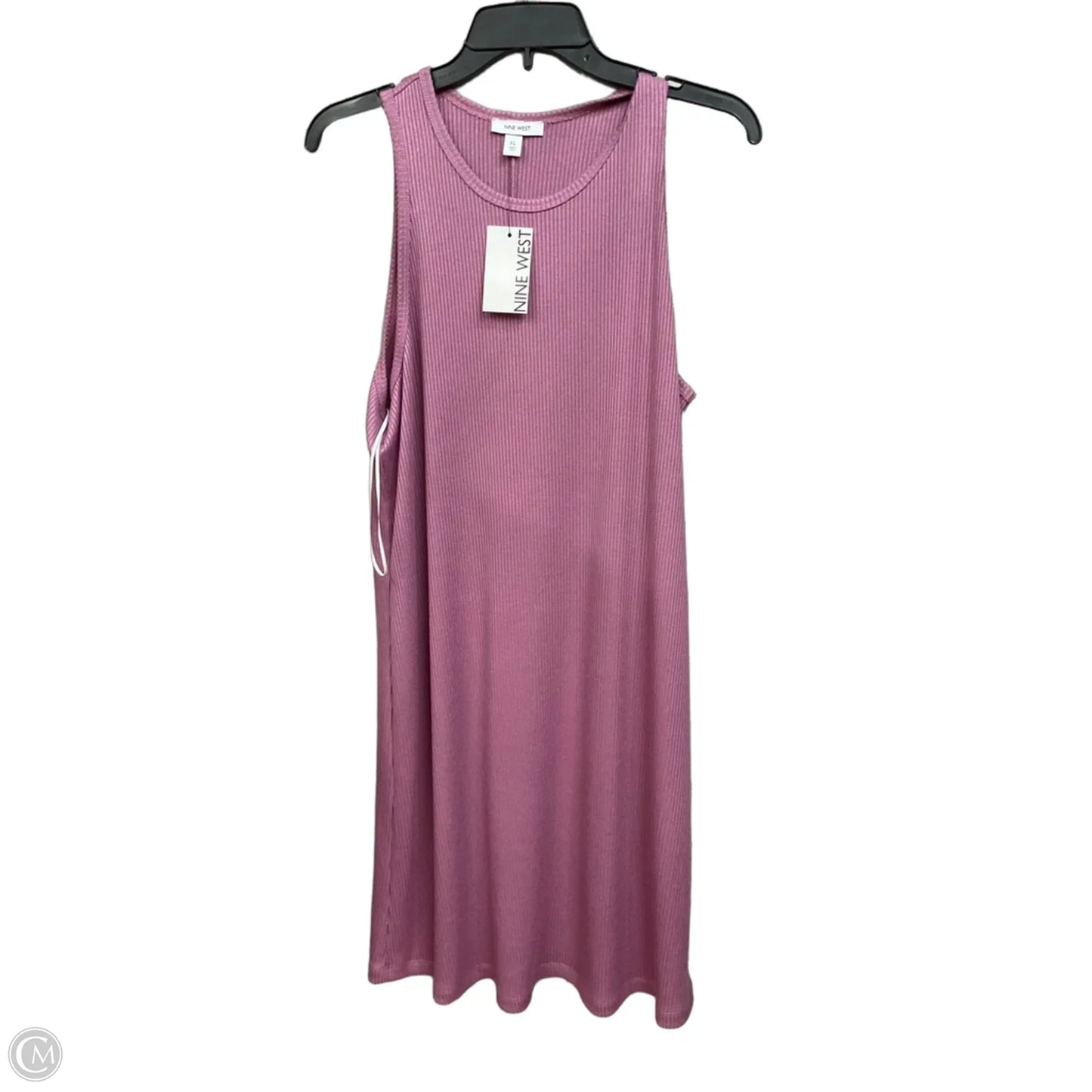 Dress Casual Short By Nine West Apparel In Purple, Size: Xl