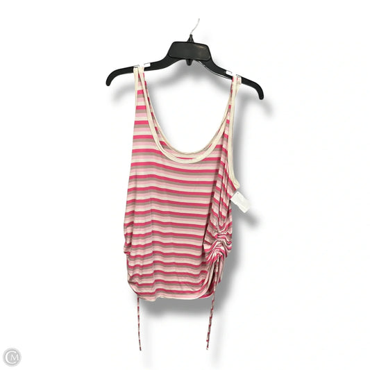 Top Sleeveless Basic By Torrid In Striped Pattern, Size: 2x