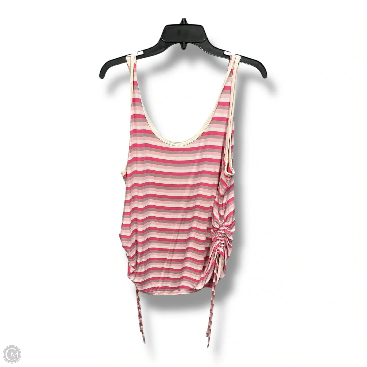 Top Sleeveless Basic By Torrid In Striped Pattern, Size: 2x