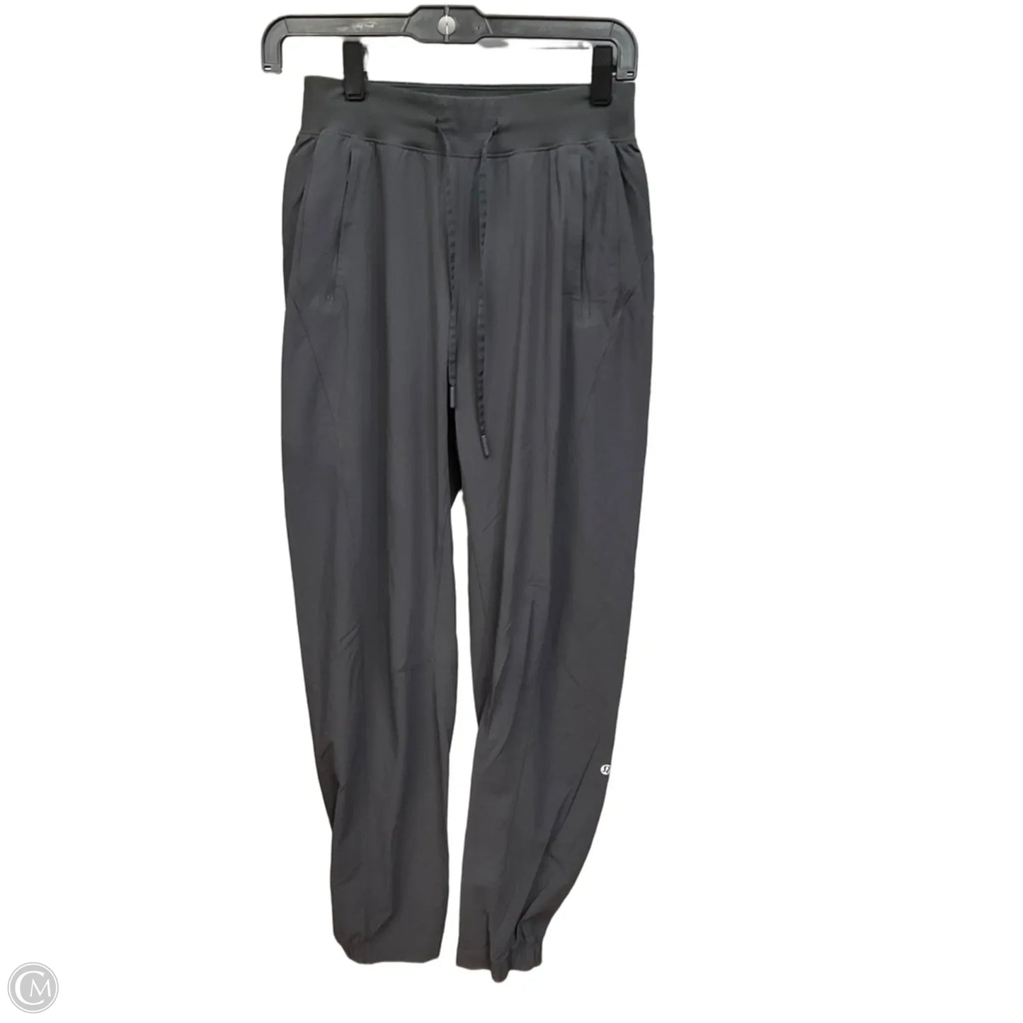 Athletic Pants By Lululemon In Grey, Size: 4