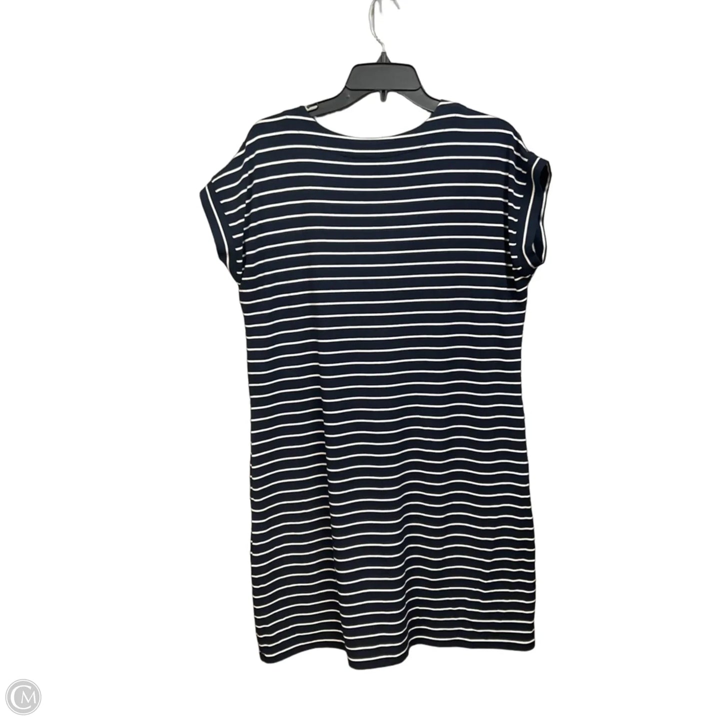 Dress Casual Short By J. Jill In Striped Pattern, Size: M