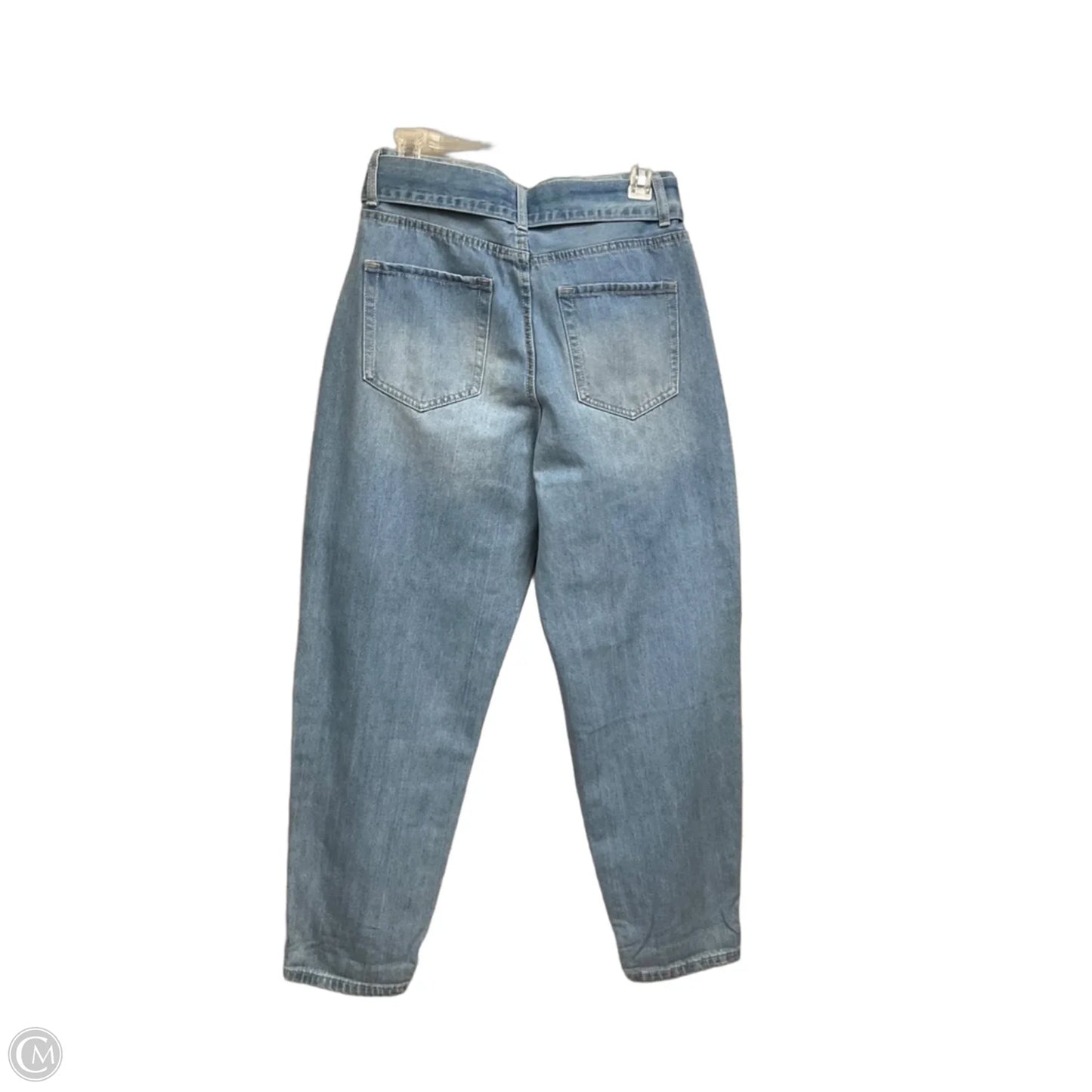 Jeans Straight By Shoedazzle In Blue Denim, Size: 6