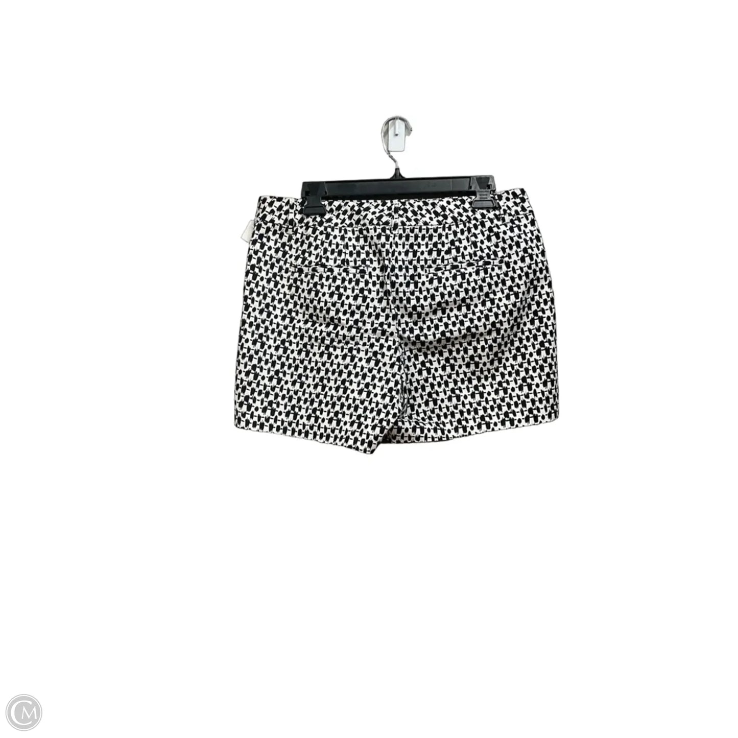 Shorts By White House Black Market In Black & White, Size: 8