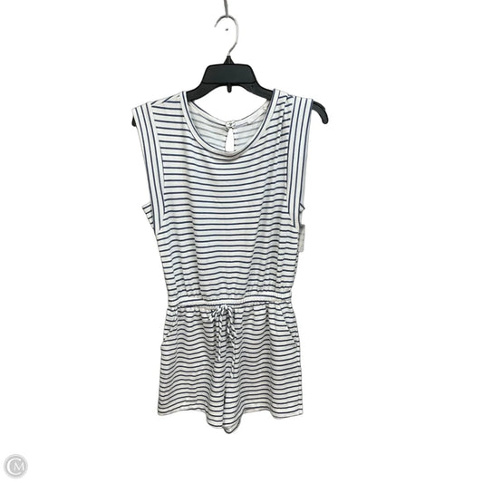 Romper By Clothes Mentor In Striped Pattern, Size: S