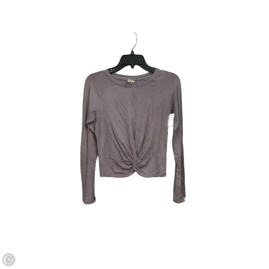 Athletic Top Long Sleeve Crewneck By Calia In Purple, Size: Xs