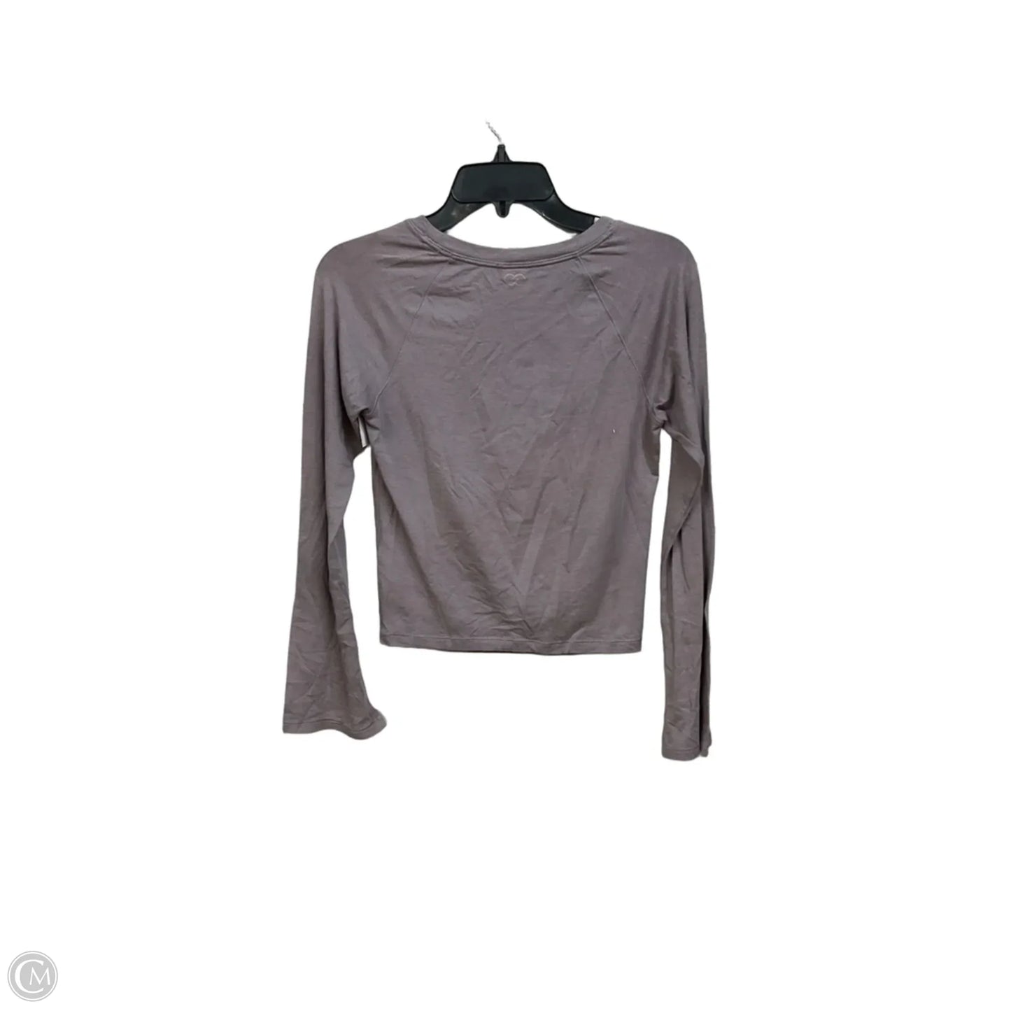 Athletic Top Long Sleeve Crewneck By Calia In Purple, Size: Xs