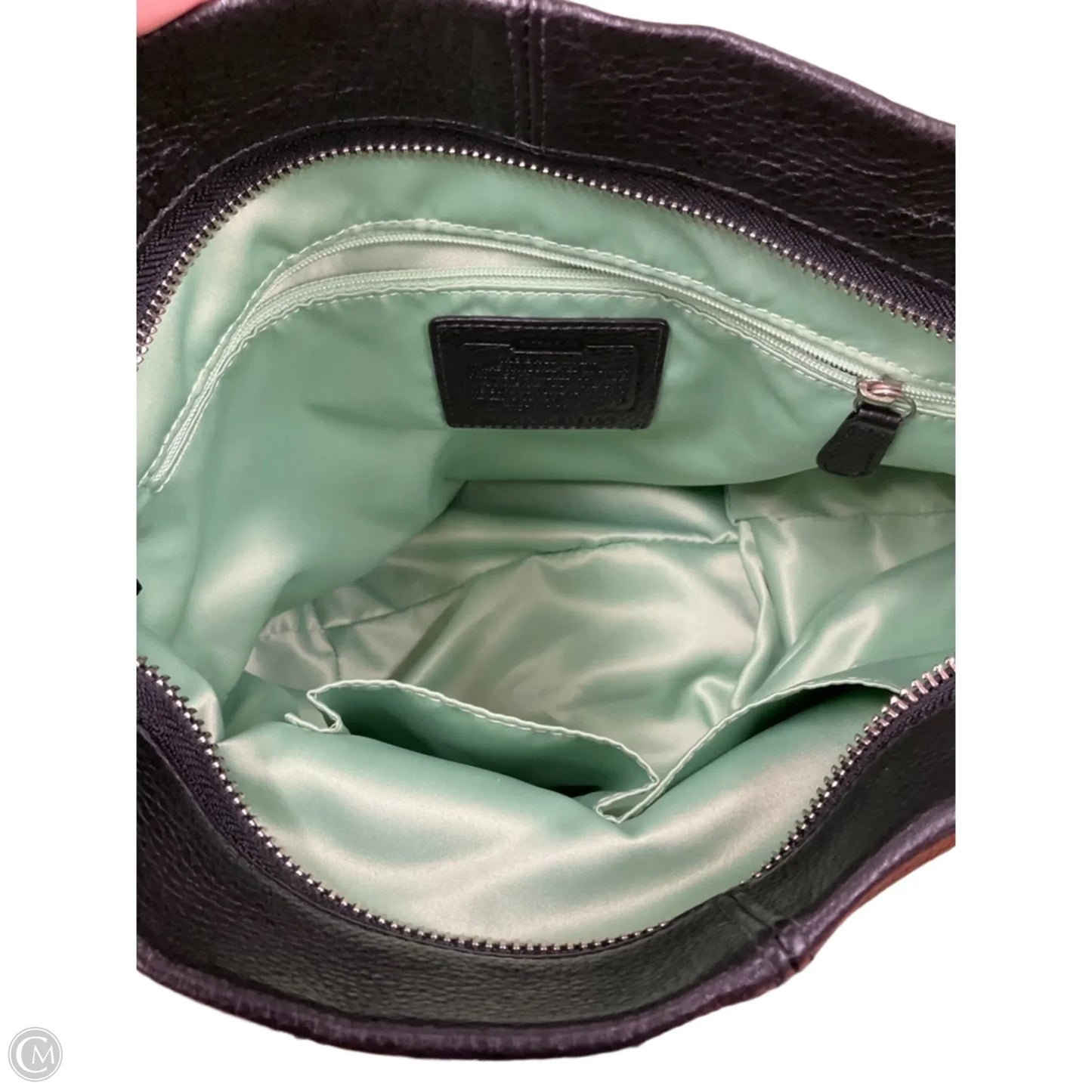 Handbag Designer By Coach, Size: Medium