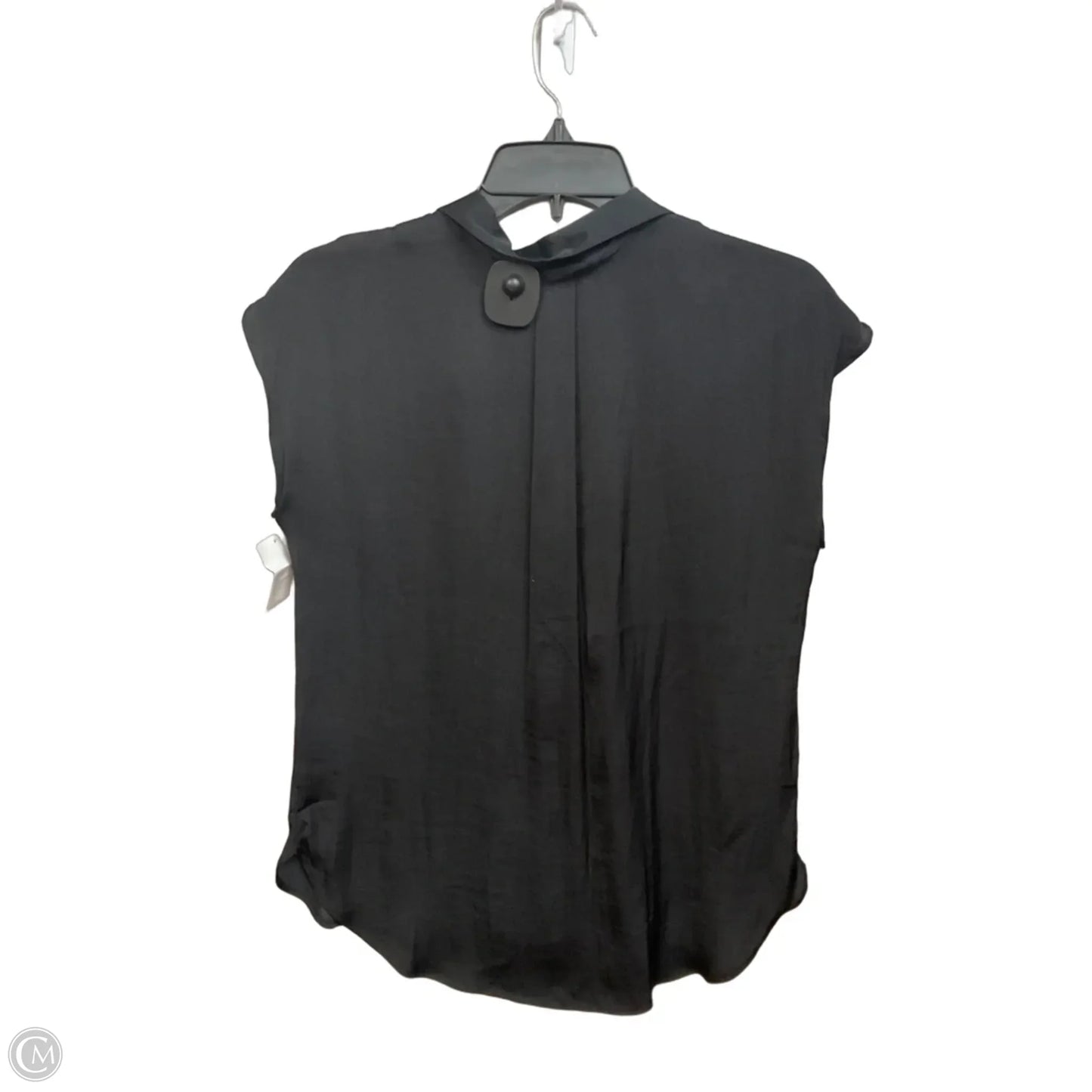 Top Sleeveless Basic By Nine West Apparel In Black, Size: Xs