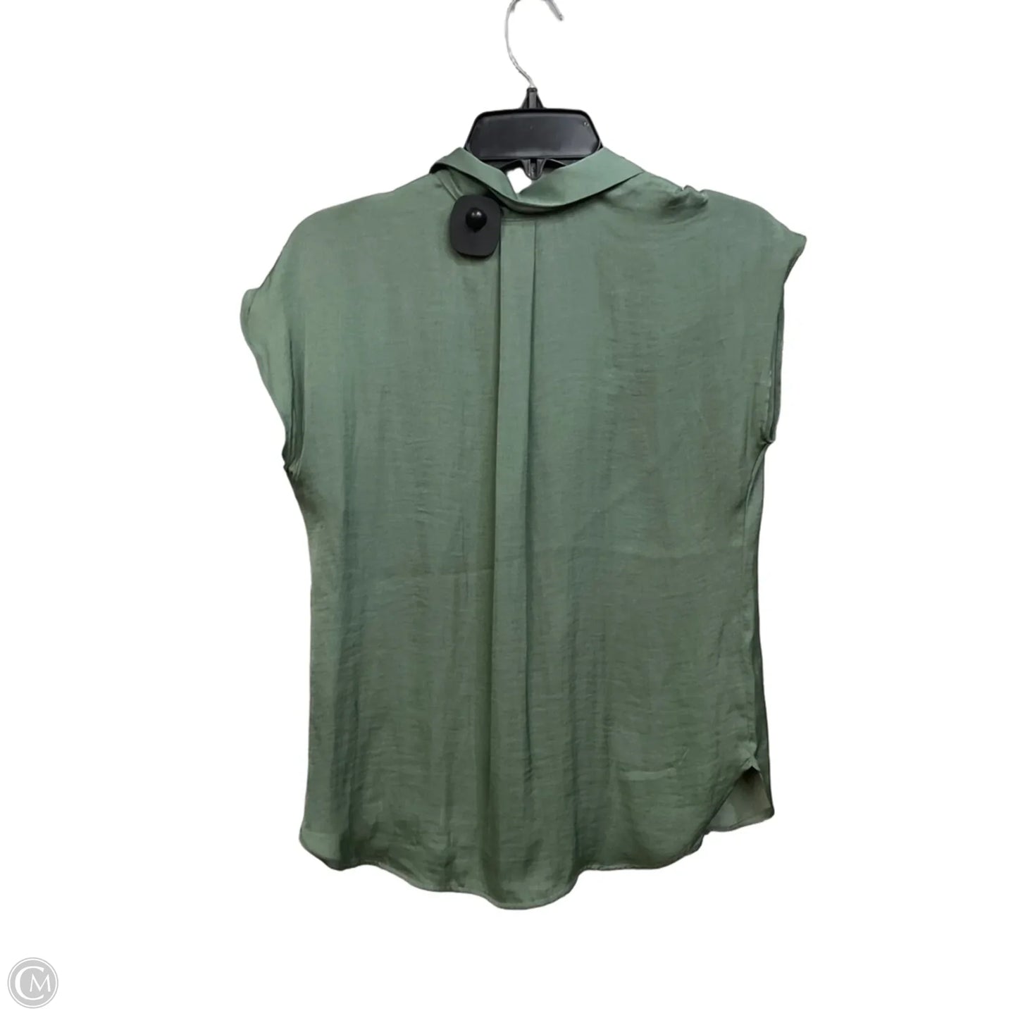 Top Sleeveless Basic By Nine West Apparel In Green, Size: Xs