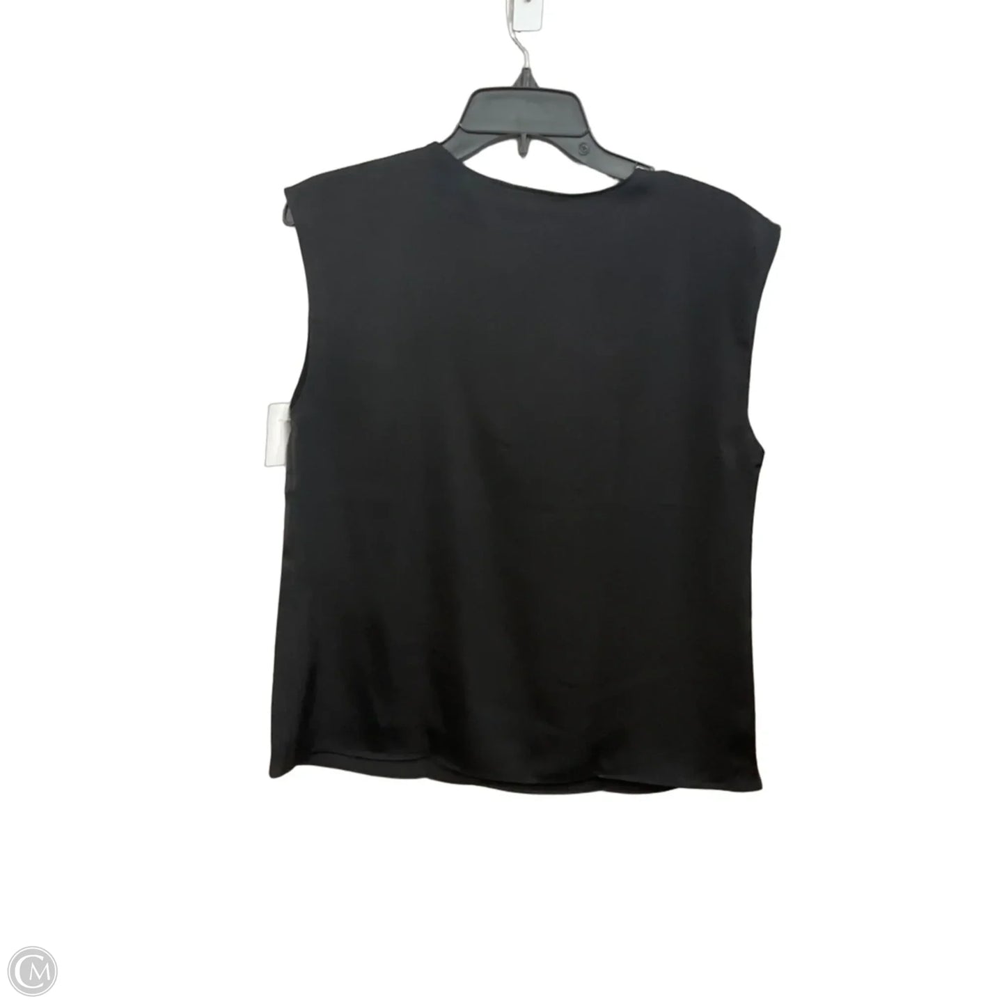 Top Sleeveless By Banana Republic In Black, Size: S