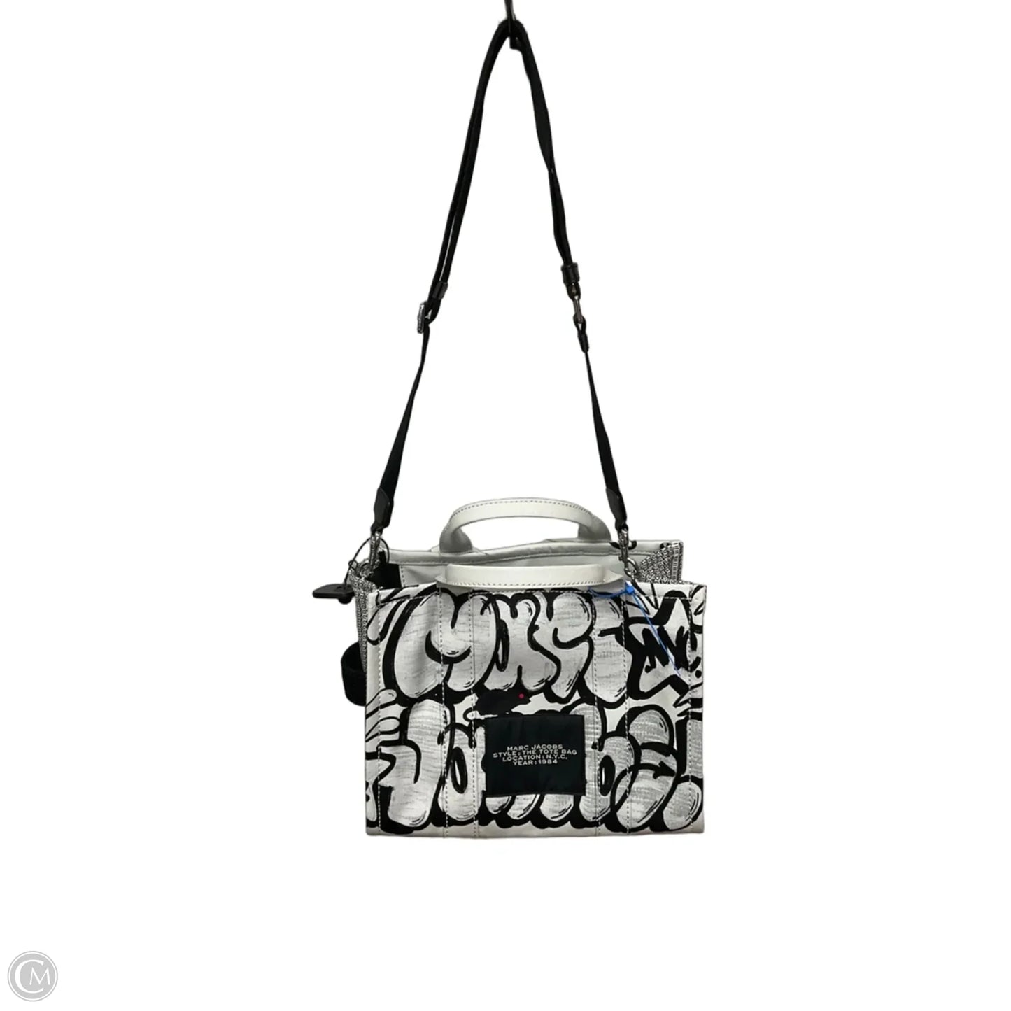 Crossbody Luxury Designer By Marc Jacobs, Size: Large