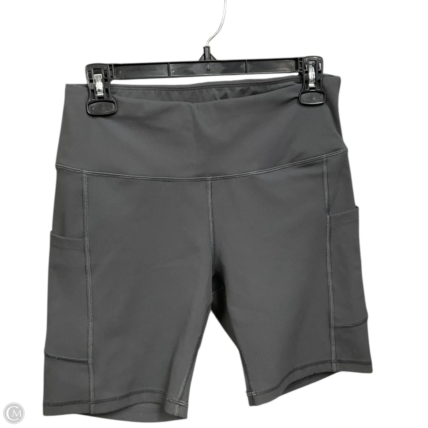 Athletic Shorts By Clothes Mentor In Grey, Size: L