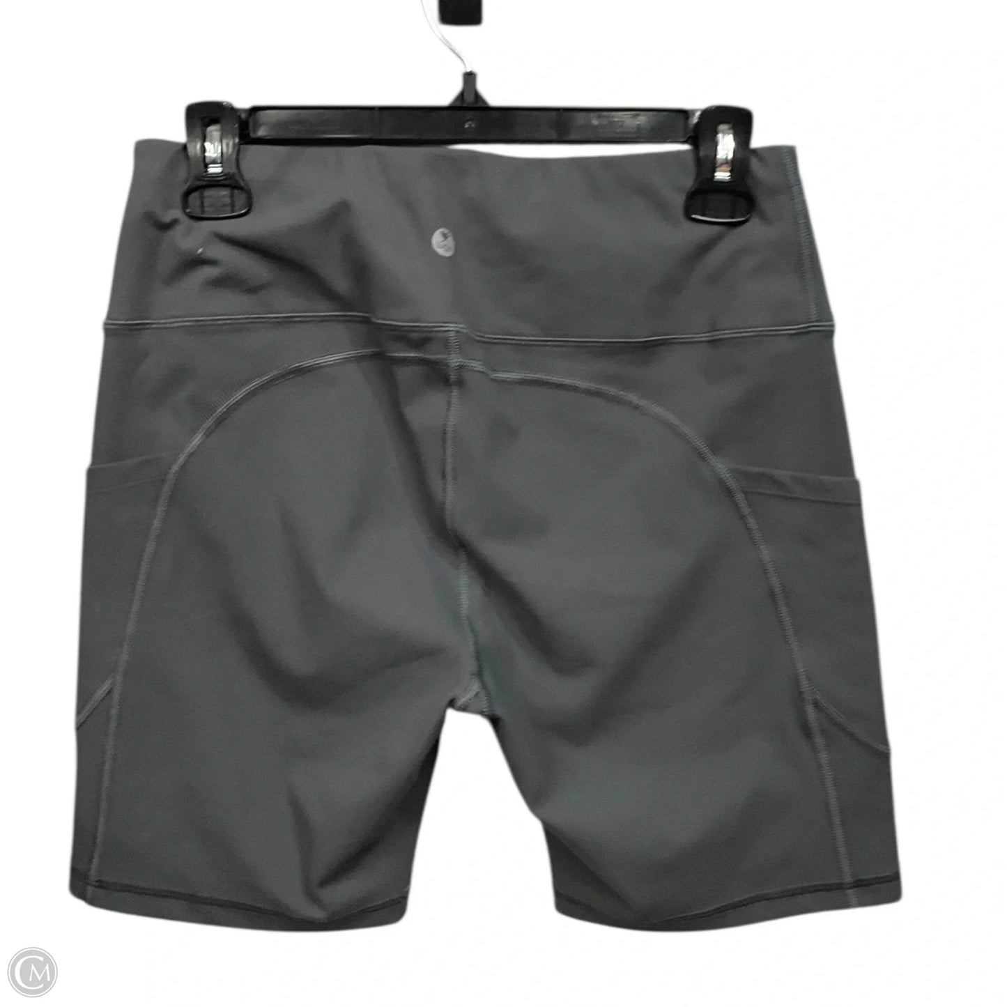 Athletic Shorts By Clothes Mentor In Grey, Size: L