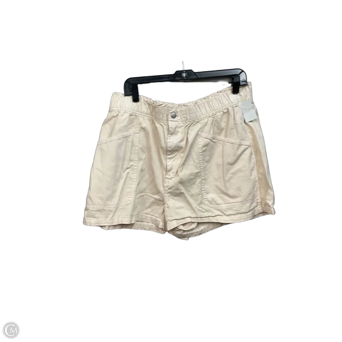 Shorts By Madewell In Cream, Size: 14