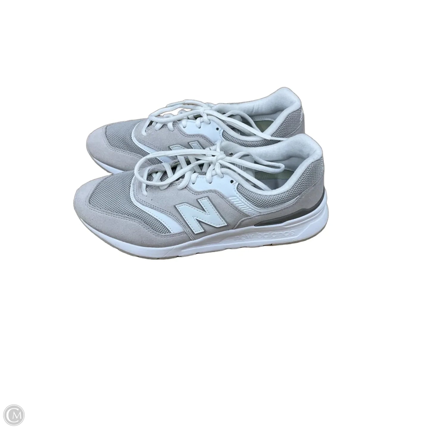 Shoes Athletic By New Balance In Grey, Size: 10