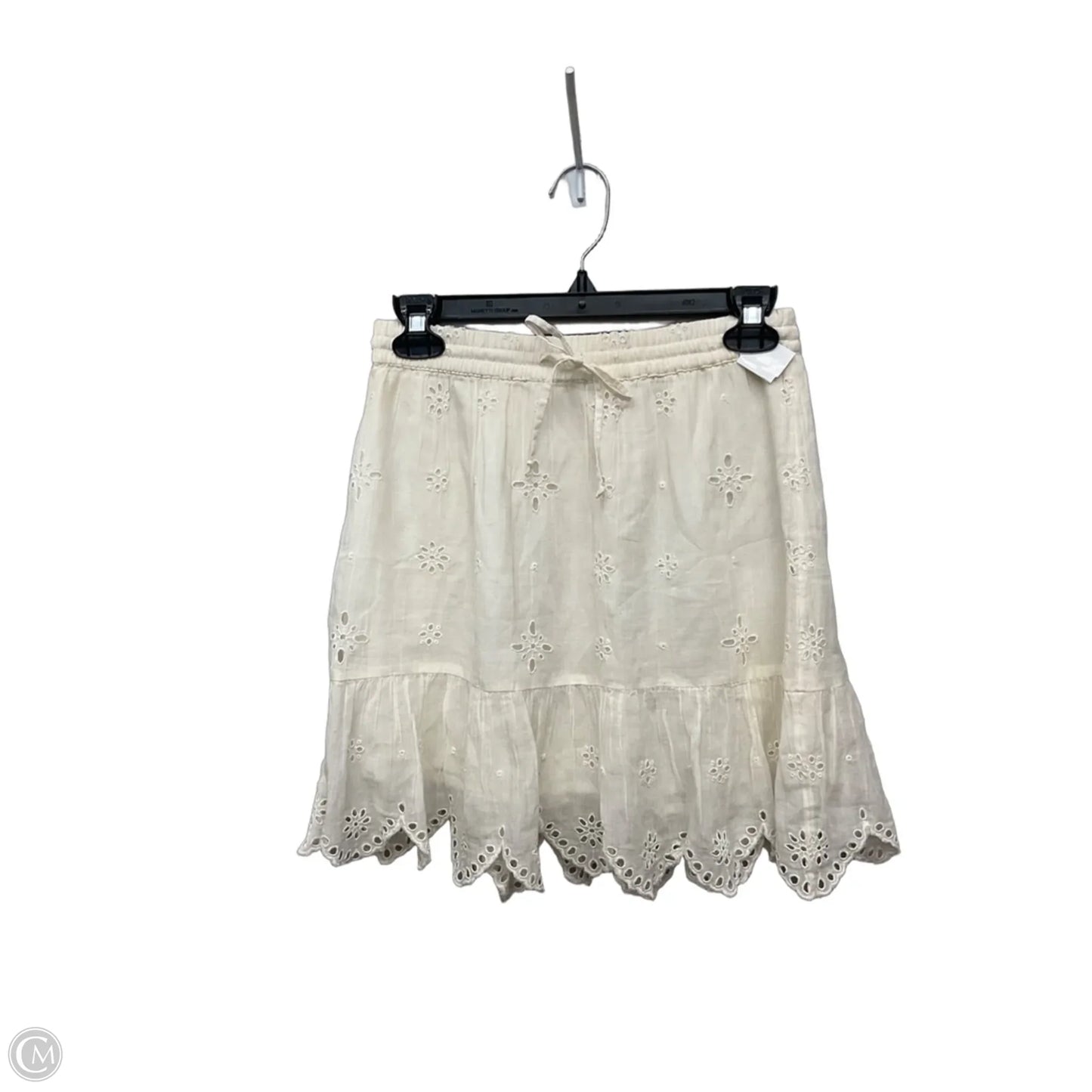 Skirt Mini & Short By Aerie In Cream, Size: 2