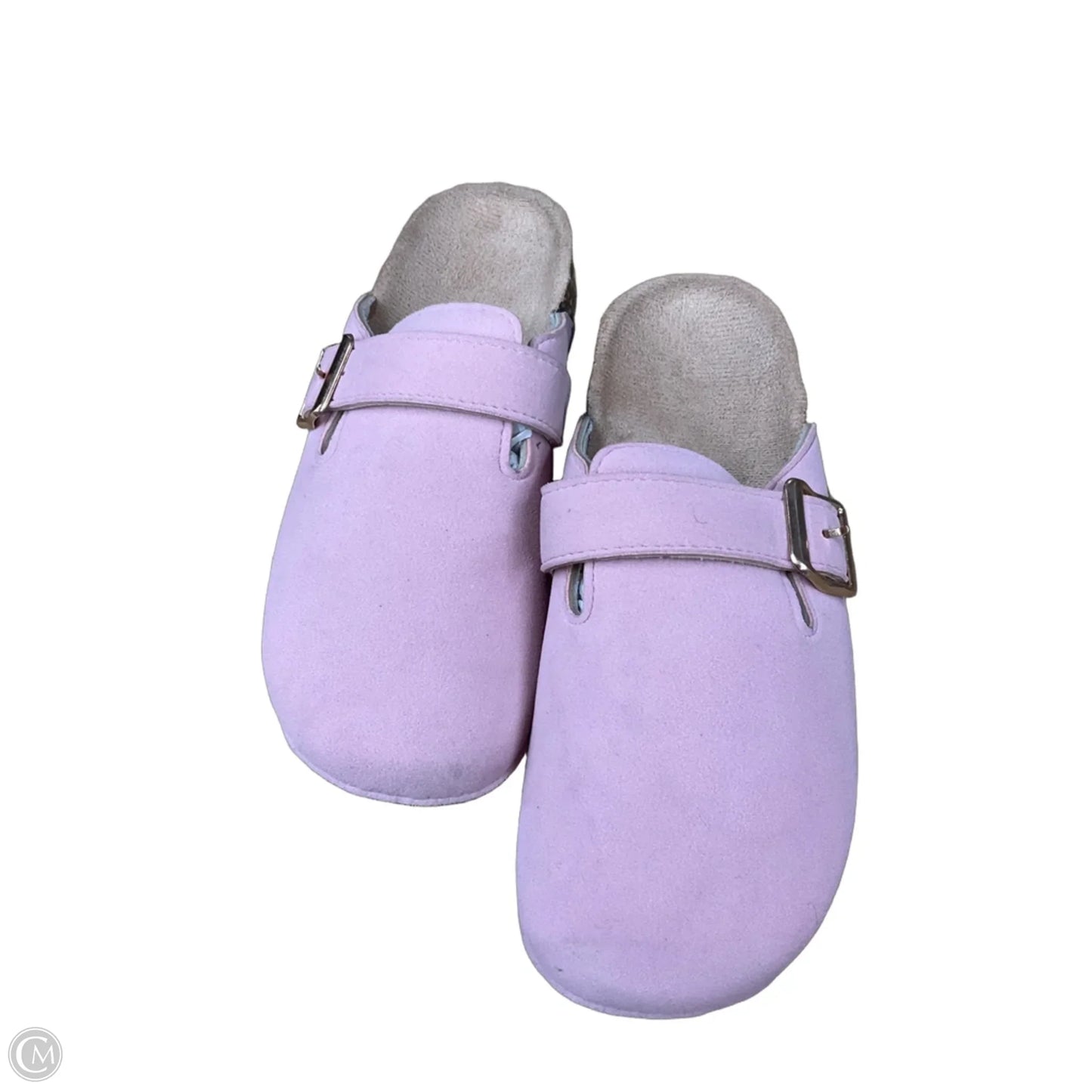 Shoes Flats By Clothes Mentor In Pink, Size: 7