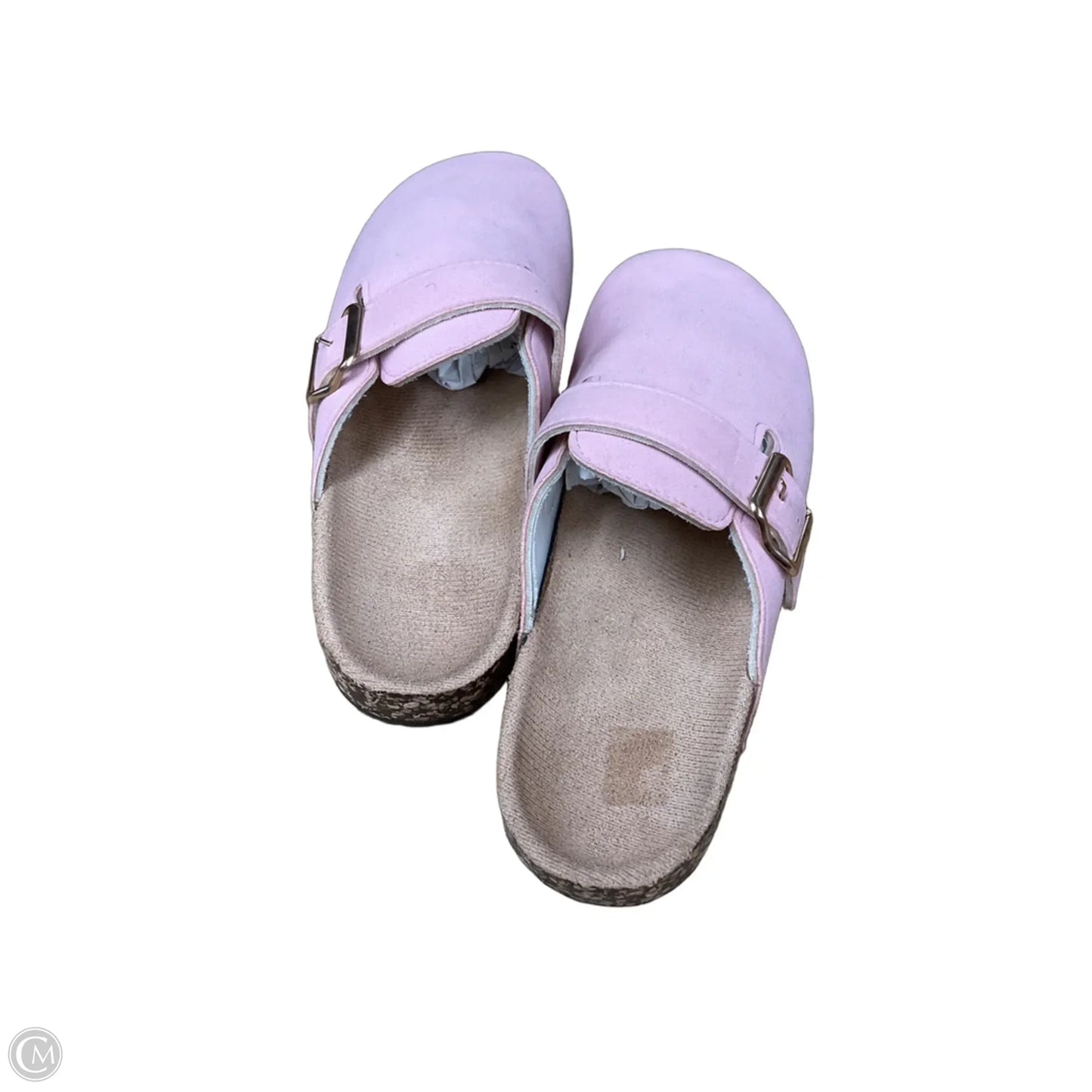 Shoes Flats By Clothes Mentor In Pink, Size: 7