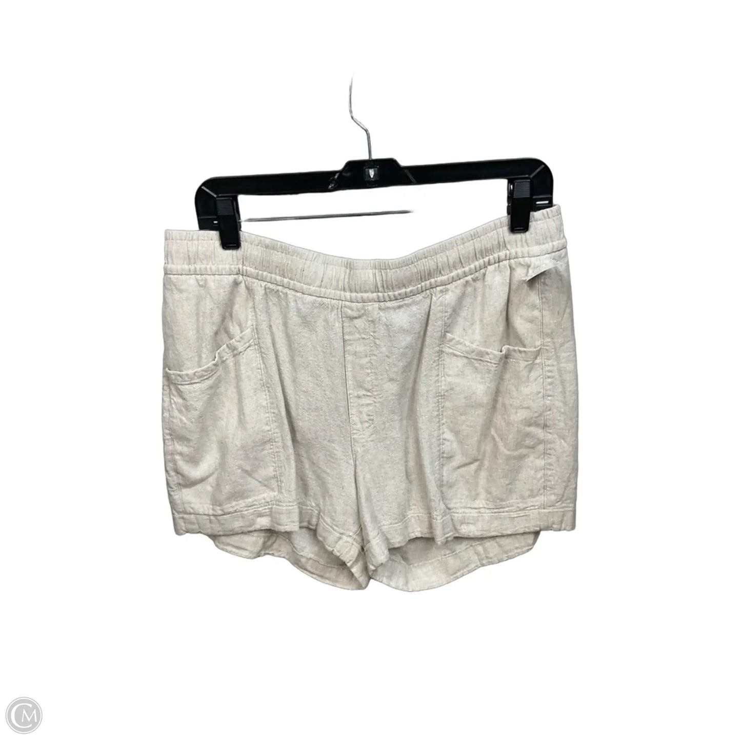 Shorts By Old Navy In Cream, Size: 12