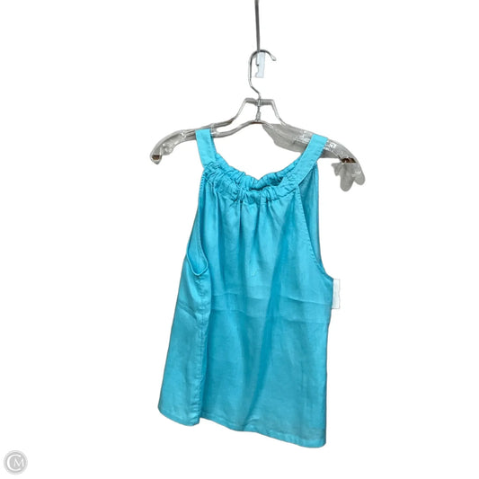 Top Sleeveless By C And C In Blue, Size: M