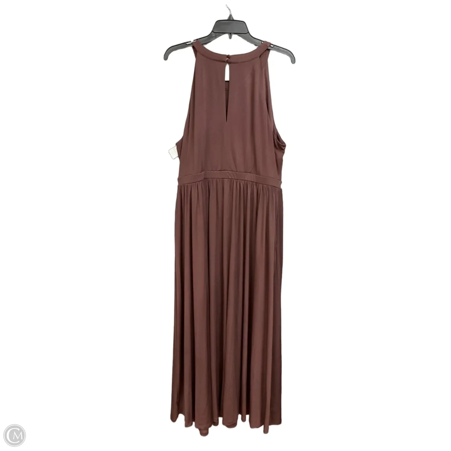 Dress Casual Maxi By Torrid In Brown, Size: 2x