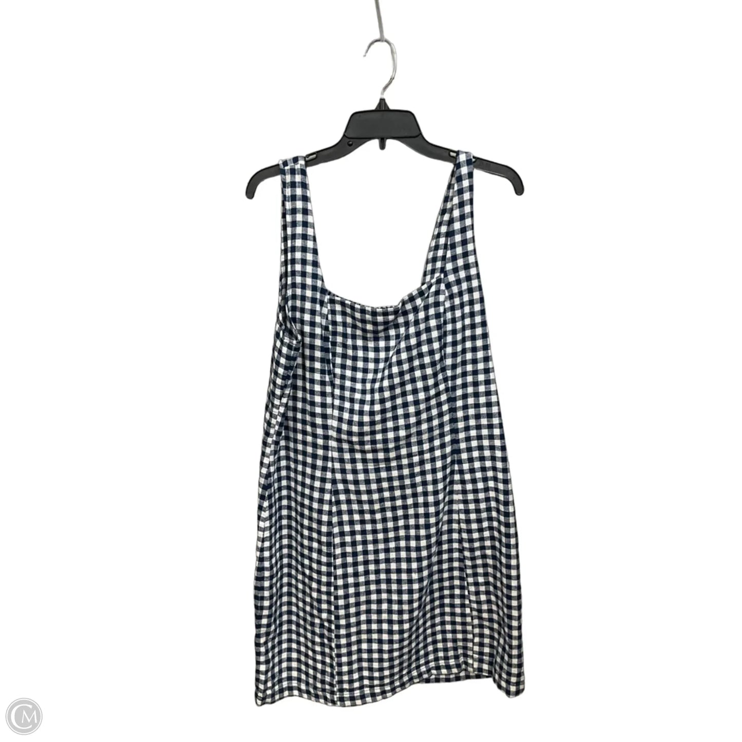 Dress Casual Short By Old Navy In Plaid Pattern, Size: L