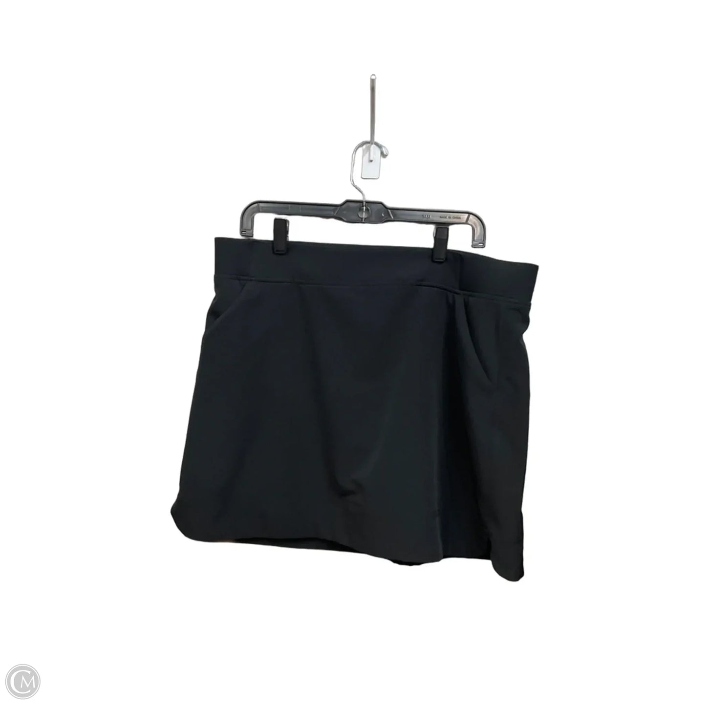 Athletic Skort By 32 Degrees In Black, Size: L
