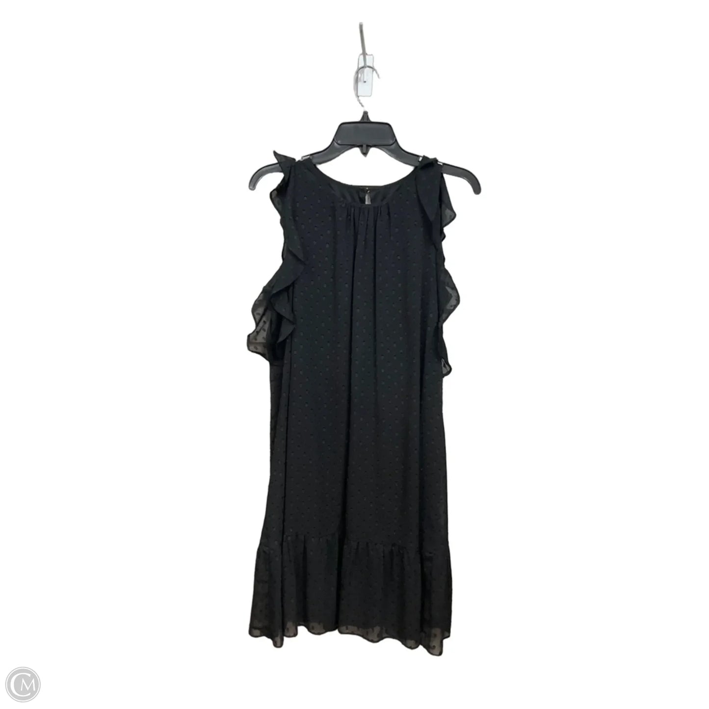Dress Casual Short By Tommy Hilfiger In Black, Size: L