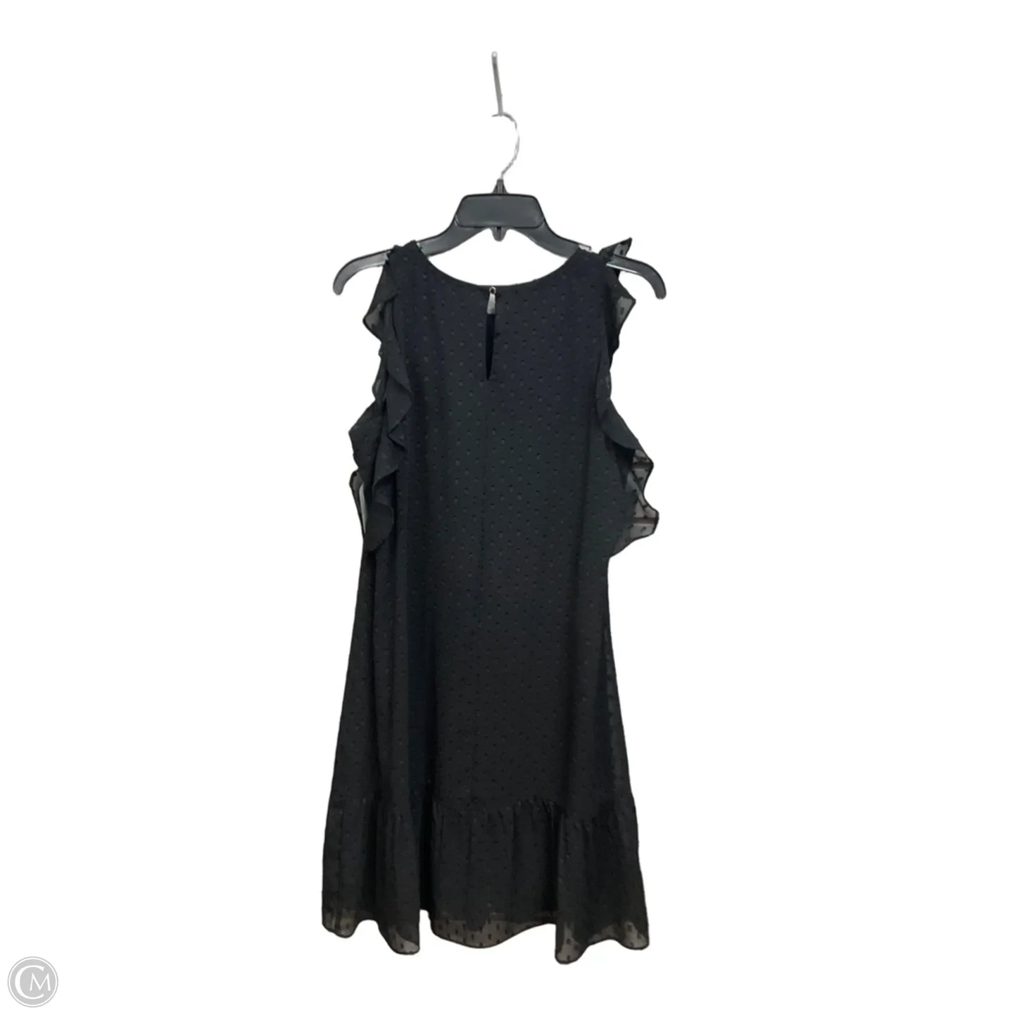 Dress Casual Short By Tommy Hilfiger In Black, Size: L