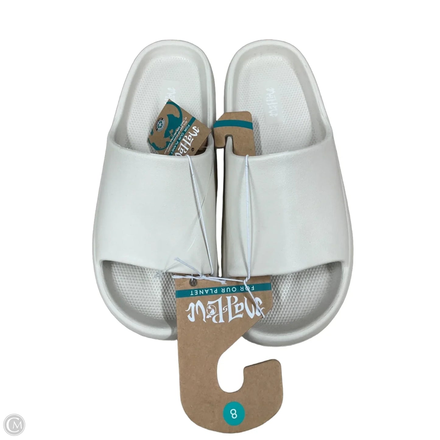 Sandals Sport By Clothes Mentor In Tan, Size: 8